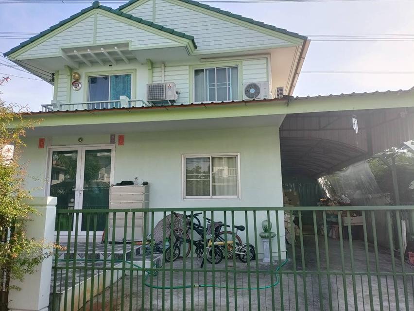 บ้านเดี่ยว หมู่บ้านชัยพฤกษ์เพชรเกษม81 1