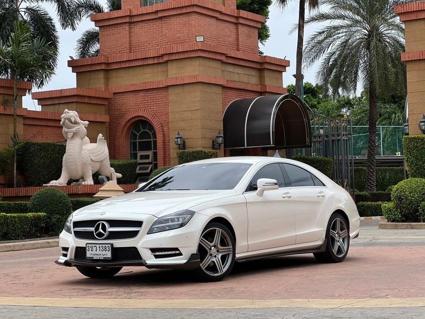 2014 BENZ CLS250 CDI AMG Dynamic รหัส PJP1383