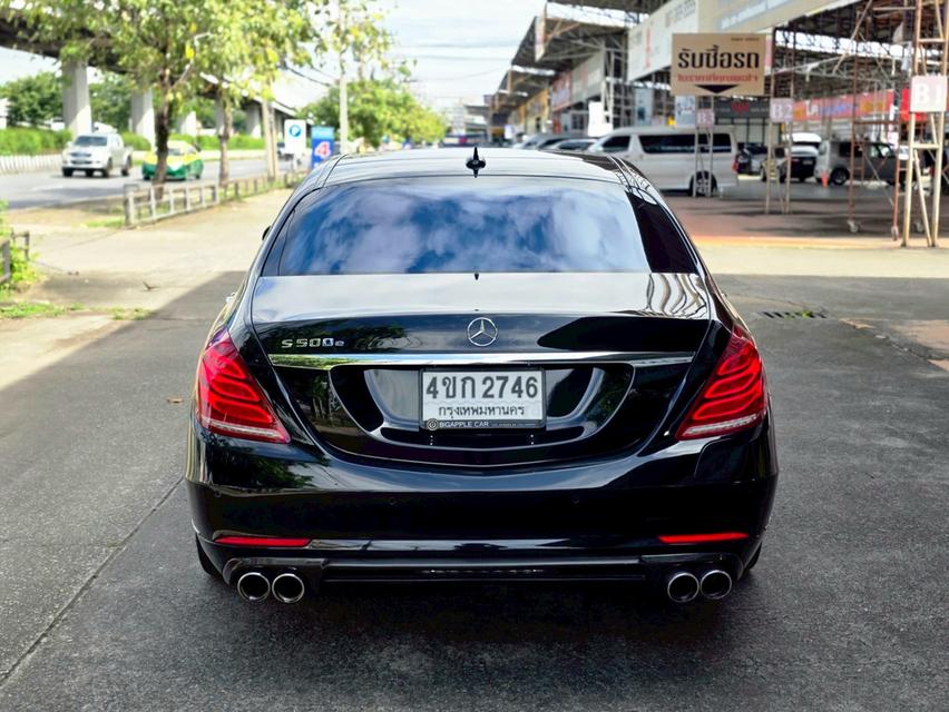 รหัสรถ BAC2746 BENZ S500e Exclusive Premium Plug-in Hybrid W222 ปี 2017 (จดทะเบียน 2023) สีดำ 🖤 3