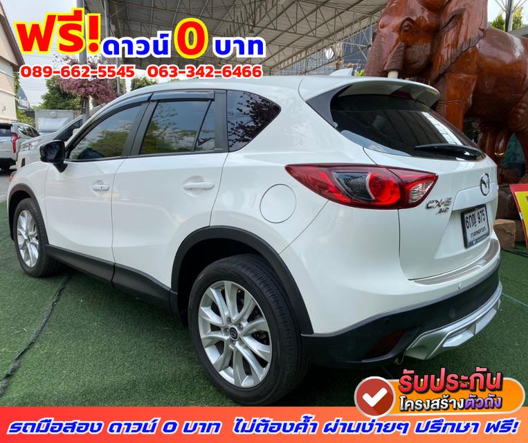 🔵ปี2017 Mazda CX-5 2.2 XDL 4WD. SUV 🎯เครื่องดีเซล 5