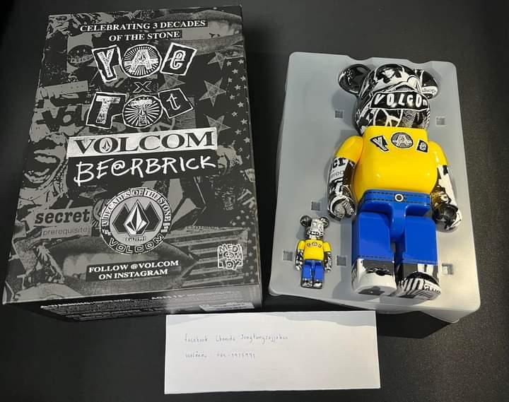 ปล่อยน้องหมี Volcom X Bearbrick