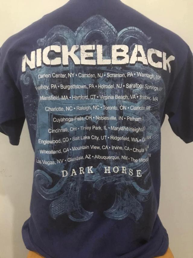 เสื้อวง Nickelback Tour รูปย่อยที่ 2