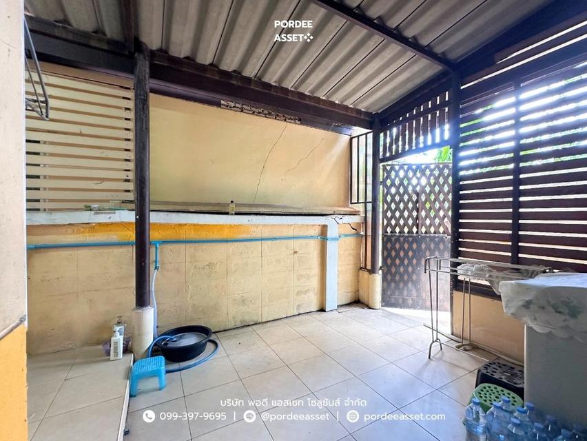 บ้านเดี่ยวหลังริม หมู่บ้านชื่อตรง บางใหญ่ เฟส3 (ขนาด 60 ตร.ว.) ถ.บางบัวทอง-สุพรรณบุรี (ถนน340) บางบัวทอง นนทบุรี : Suetrong Bangyai Phase 3 15