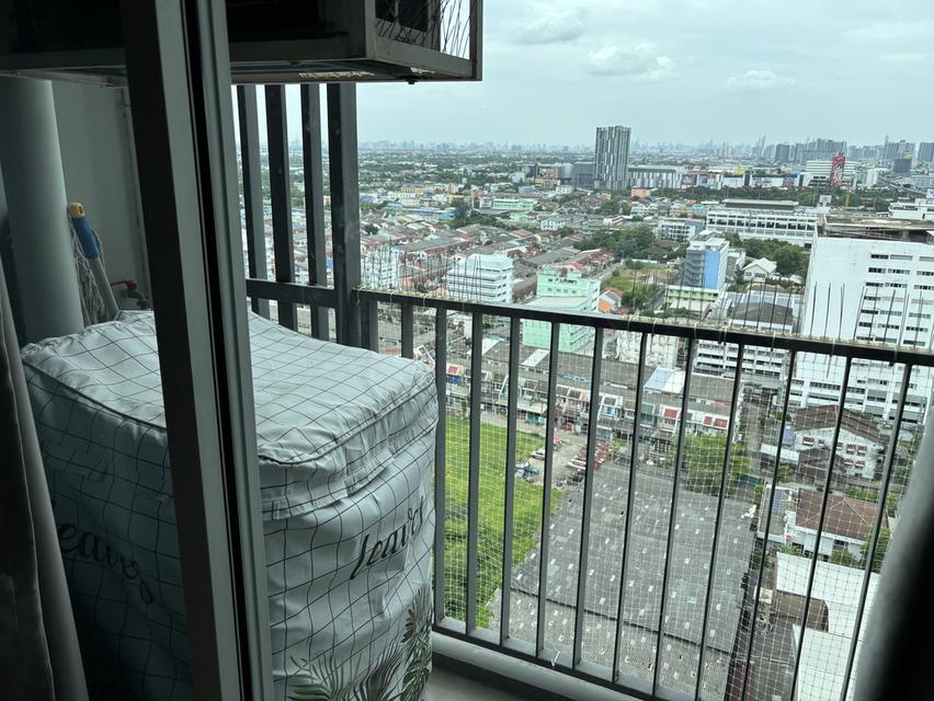 ขายคอนโด ฟิวส์ เซนเซ่ บางแค ชั้น 21 ห้องมุมส่วนตัว วิวสวย ทำเลดีมาก 9