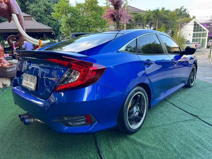 🎯#HONDA  CIVIC FC 1.8 E  เกียร์ AT ปี 2021 6