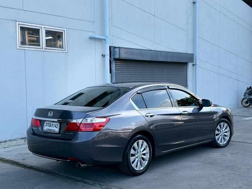 HONDA ACCORD 2.0EL 2013 สีเทา มือเดียว 4