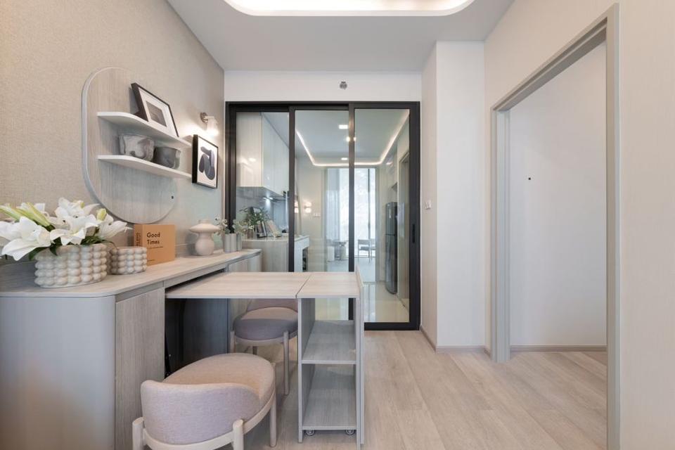 ขายดาวน์คอนโด COBE รัชดา พระราม 9 ชั้น 20 Fully Furnished พร้อมเข้าอยู่ปี 69 ทำเลดี ใกล้ MRT ศูนย์วัฒนธรรม  7