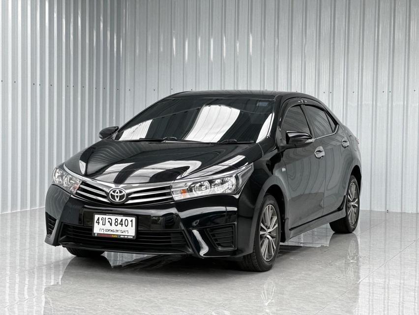 Toyota Altis 1.8 E VVT-i เบนซิน เกียร์ออโต้ ปี2014