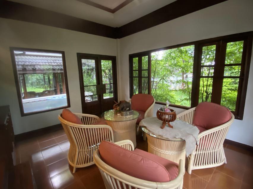 รูป Rent House fully furnished at Sankhamheang Chiang Mai river view very peacefully 3