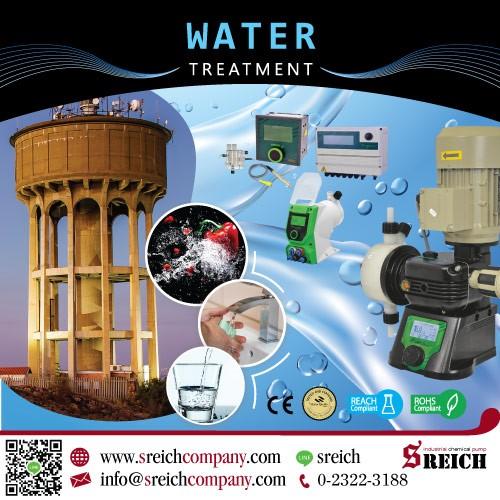 EMEC PDMF นวัตกรรมปั๊มโดสสำหรับสารเคมีที่มีฤทธิ์กัดกร่อนสูง