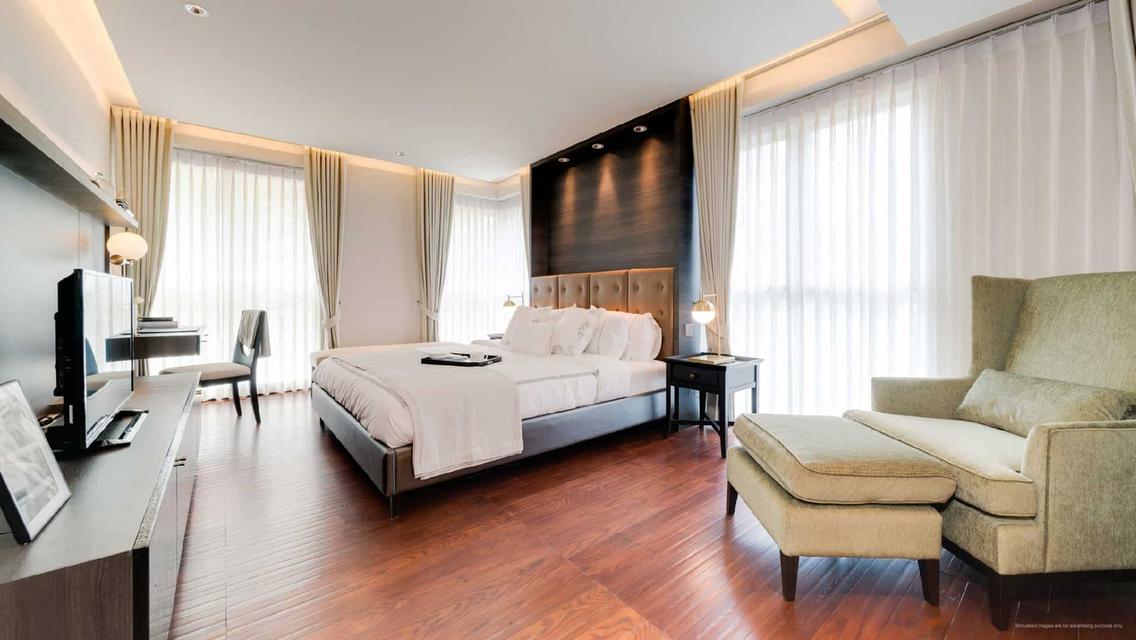 ห้องชุดสุดหรู 2 ห้องนอน ขนาด 163.98 ตร.ม. The Private Residence Rajdamri – ใจกลางราชดำริ 3