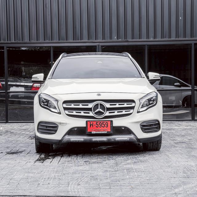 รหัสรถ 67GG159 Mercedes Benz GLA250 AMG Dynamic ปี 2018 6