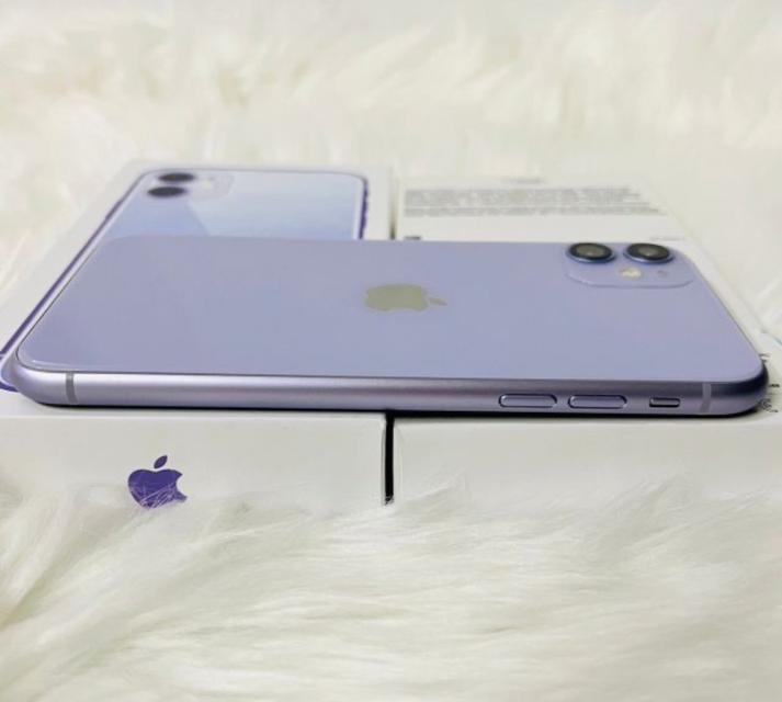 iPhone 11 สีม่วงสภาพดี 3