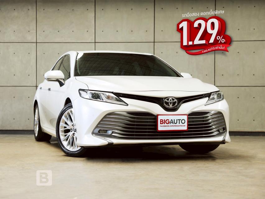 2021 Toyota CAMRY 2.5 (ปี 18-24) G Sedan AT