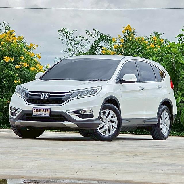 รหัสรถ 12AT345 HONDA CR-V 2.0 E 4WD ( MNC ) | ปี : 2016