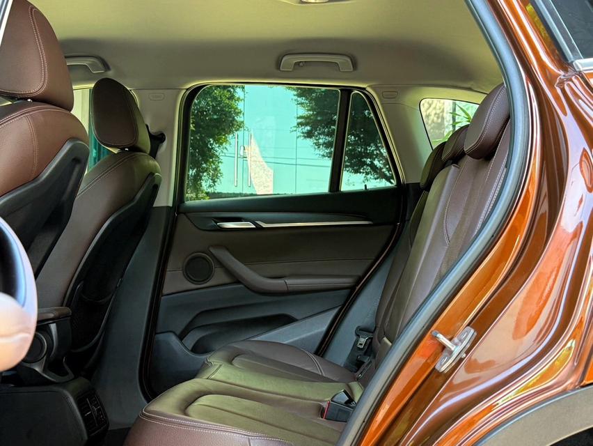 2017 BMW X1 F48 รถออกศูนย์ BMW THAILAND รถสวยสภาพสมบูรณ์พร้อมใช้งาน รถวิ่งน้อย เข้าศูนย์ทุกระยะ รถไม่เคยมีอุบัติเหตุครับ 15