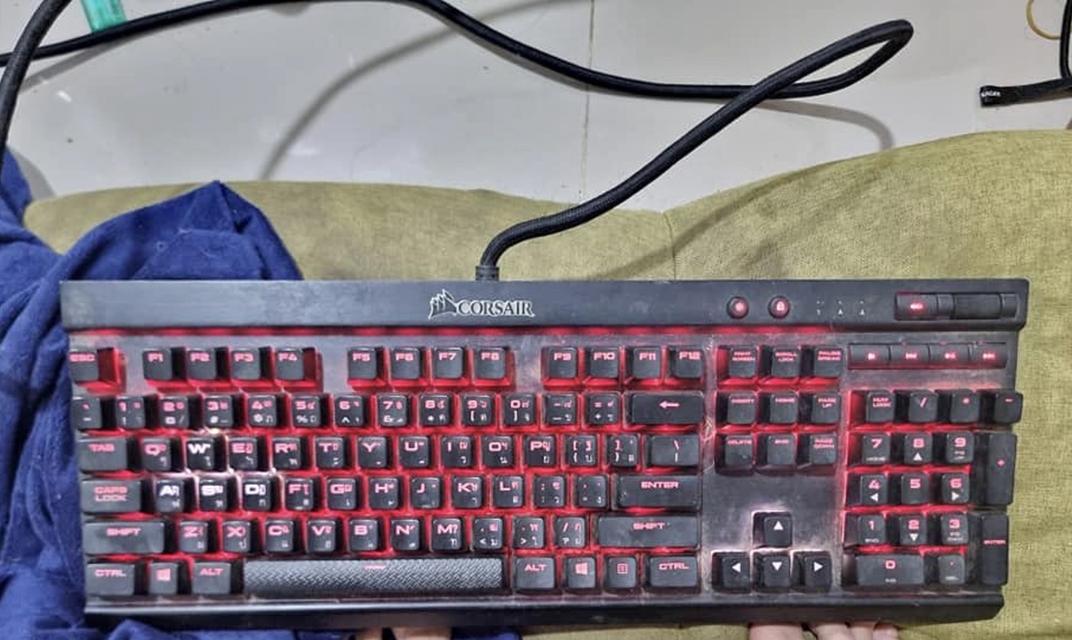 คีย์บอร์ดเกมส์มิ่ง Corsair  1