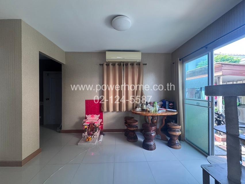 หมู่บ้าน เดอะทรัสต์วิลล์ วัชรพลหทัยราษฏร์ ใกล้ตลาดมารวย ซ.หทัยราษฏร์ ถนนหทัยราษฏร์ ต.บึงคำพร้อย อ.ลำลูกกา จ.ปทุมธานี 10