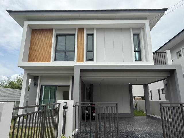 บ้านเดี่ยวหลังใหญ่ แปลงริม ไม่มีค่าส่วนกลาง โครงการบ้านเดี่ยว สินวิเศษ ไพรด์ แหลมฉบัง-บางละมุง 2