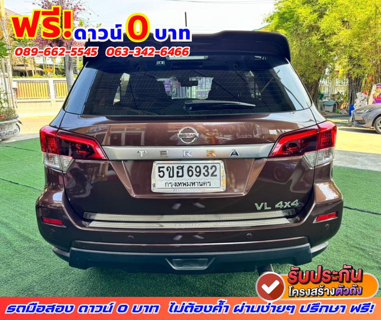 🟠ปี2020 Nissan Terra 2.3 VL 4WD. SUV 🟠เกียร์ออโต้ 4x4 5