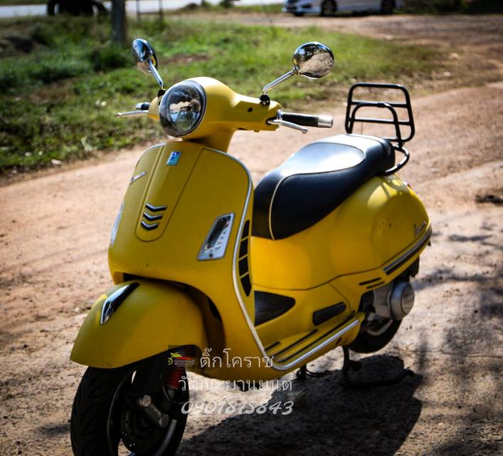 Vespa GTS Super 300 รถสวยพร้อมใช้งานมีเล่ม โอน รูปที่ 2