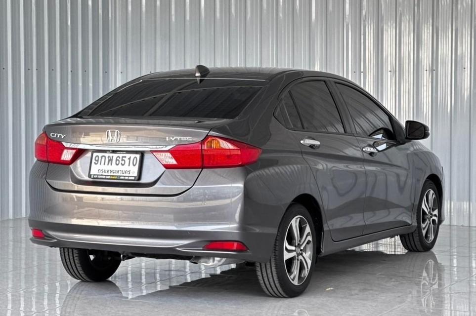 Honda City 1.5SV+ i-VTEC เบนซิน เกียร์ออโต้  ปี2014 8