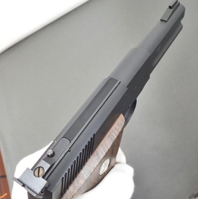 Model Cap Gun Kokusai Colt Woodsman Match Target ขนาด 4.5 นิ้ว