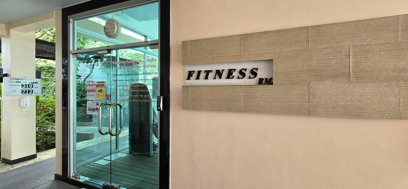 ขายคอนโด 1 ห้องนอน ขนาดใหญ่ พร้อมเฟอร์นิเจอร์ 45.28 ตรม. ห้องสวย วิวเมือง ทำเลดี พร้อมอยู่ ^0^ 8