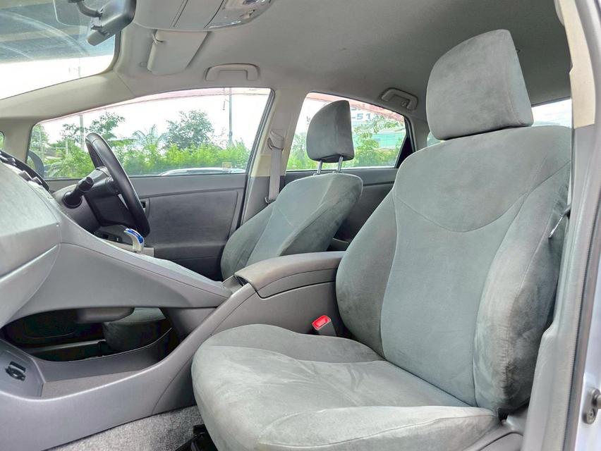 รหัสรถ WMT289 🚗 Toyota Prius 1.8 Hybrid ปี 2012 12