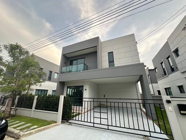 รหัสC7047 ให้เช่าบ้านเดี่ยว 2 ชั้น Centro โซนโทร บางนา ตกแต่งสวยพร้อมอยู่ ใกล้เมกะบางนา และ รร. นานาชาติ 1