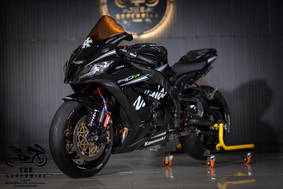 Kawasaki ZX-10RR ปี 2017