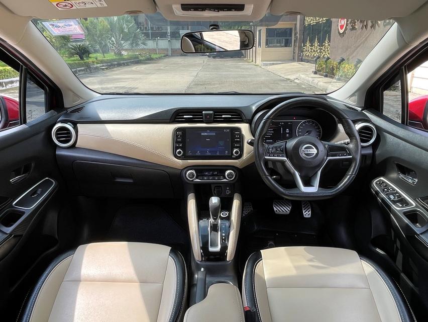 NISSAN ALMERA TURBO 1.0 VL ปี 2020 สภาพนางฟ้า รูปที่ 7