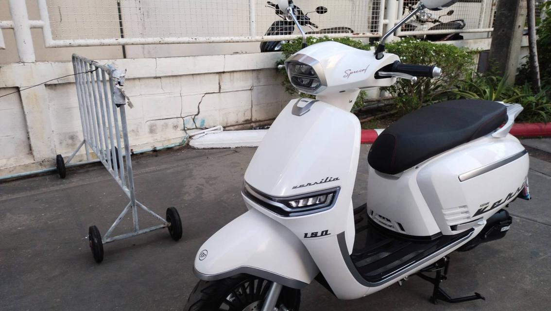 Keeway Versilia 150 speacial keyless super white   ปี2022 โฉมใหม่ล่าสุด สภาพเกรดA 1346 กม. เอกสารครบพร้อมโอน 5