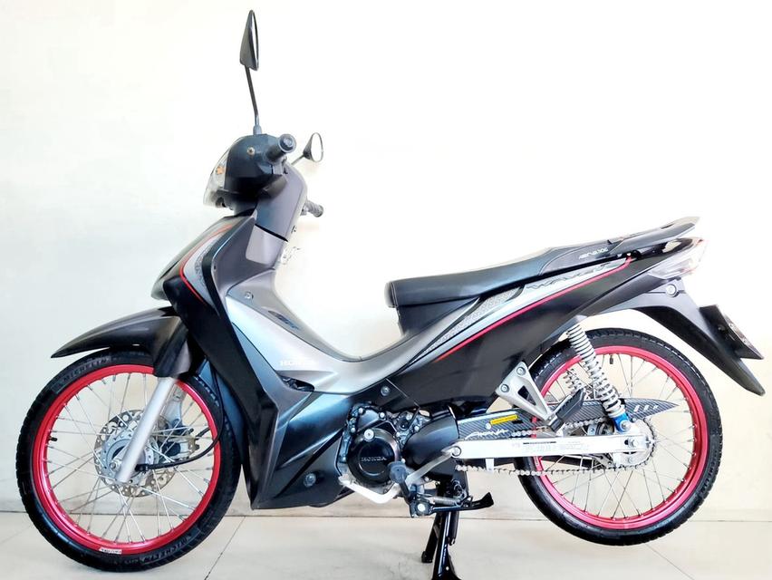 Honda Wave110i LED สตาร์ทมือ ปี2023 สภาพเกรดA 3873 km เอกสารพร้อมโอน