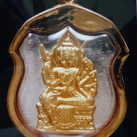 พรหมเพชรสามพระอาจารย์ชำนาญแห่งวัดบางกุฎีทอง รูปที่ 6