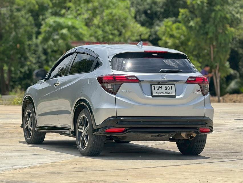 HONDA HRV 1.8  RS TOP SUNROOF (mnc)ปี 20 สีเทา  ออโต้  สวยหรูสปอร์ตน่าขับมากๆ 8