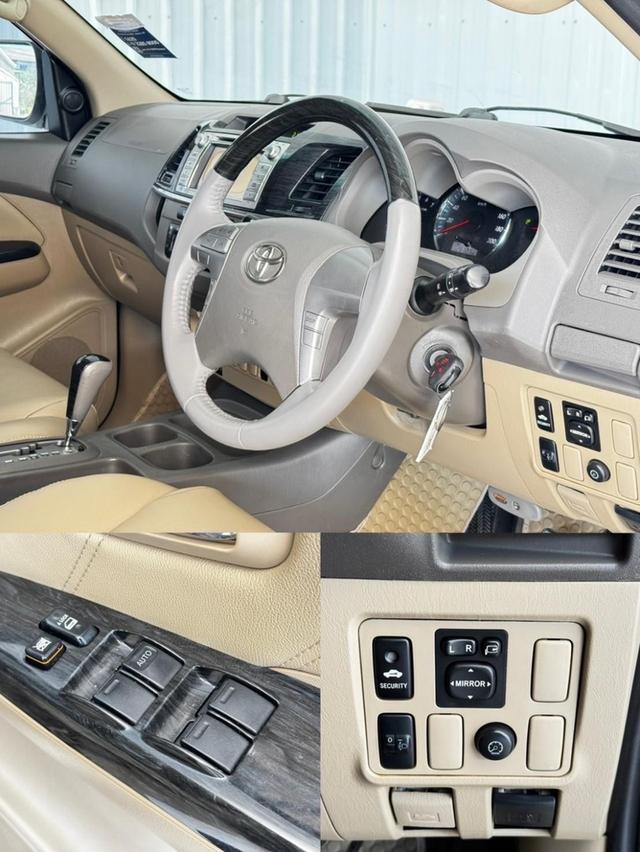 รถมือเดียว เบนซิน Fortuner 2.7V พร้อมใช้ 9