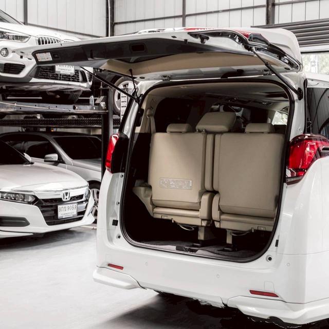 รหัสรถ 67GG4004 TOYOTA ALPHARD 2.5 HYBRID E-FOUR ปี 2018 6