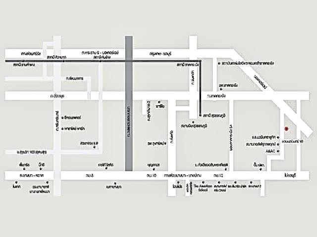 ขายบ้านเดี่ยว 2 ชั้น บางนา-ตราด คณาสิริ บางนา 4 ห้องนอน 3 ที่จอดรถ ต่อเติมครบ ใกล้สนามบิน 10