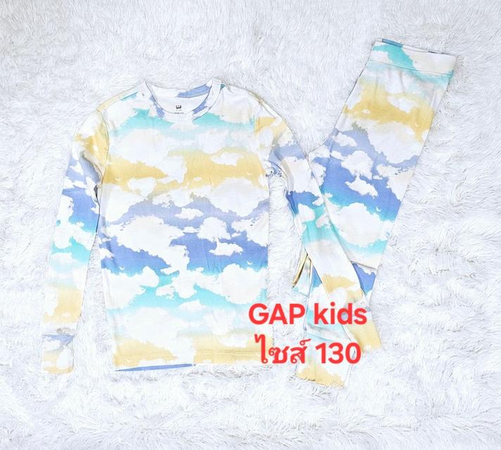 ชุดนอนเด็กแขนยาว แบรนด์ Gap Kids ส่งต่อมือสอง สภาพดี ไม่มีตำหนิ 3