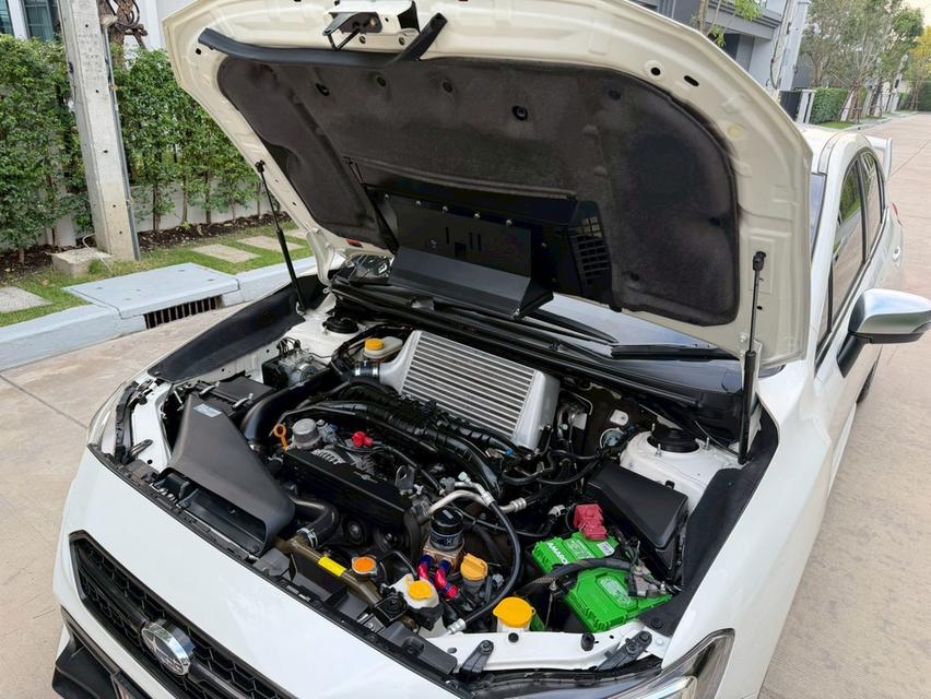 SUBARU  WRX ชุดแต่ง STI  2.0L 8 AT AWD Turbo ปี18 สีขาว ไมล์เพียง 6x,xxx เท่านั้น รถศูนย์ไทย สีเดิม ไม่เคยทำสี รูปที่ 18
