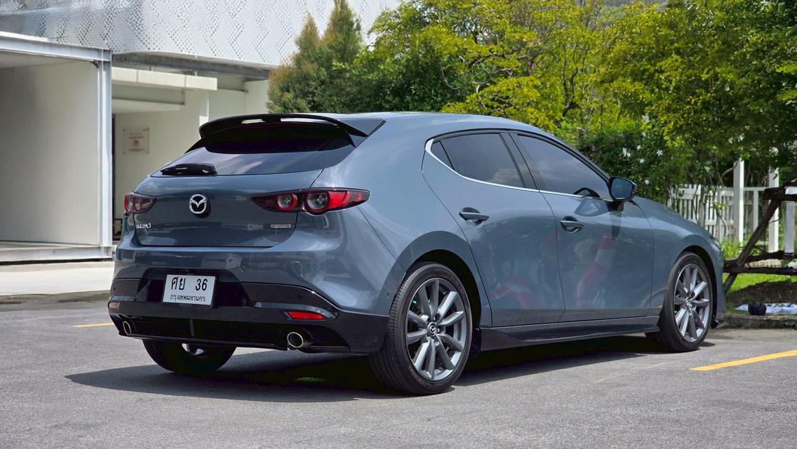 รหัสรถ WB36 Mazda 3 Sp 6a/t ปี 2020 รุ่น top สุด 2