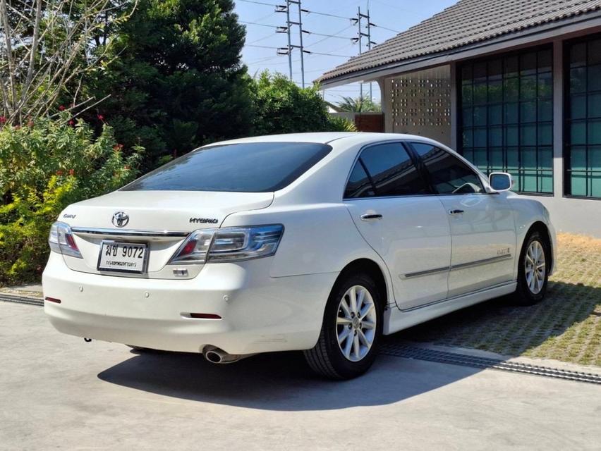 รหัส KN9072 TOYOTA  CAMRY 2.4 HYBRID EXTREMO ปี2012  8