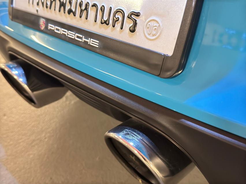 Porsche 991.2 Targa 4s ปี 2017 9