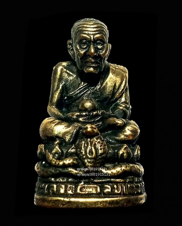 รูปหล่อสมเด็จเจ้าพะโคะ หลวงปู่ทวด วัดพะโคะ จ.สงขลา กองทัพเรือสร้าง