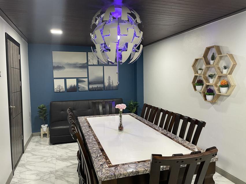 ขายบ้านเดี่ยว หมู่บ้านพฤกษาหินกอง-สระบุรี ต่อเติมทั้งหลัง พร้อมเฟอร์นิเจอร์ อ.หนองแค จ.สระบุรี อยู่ใกล้นิคมอุตสาหกรรม WHA 8