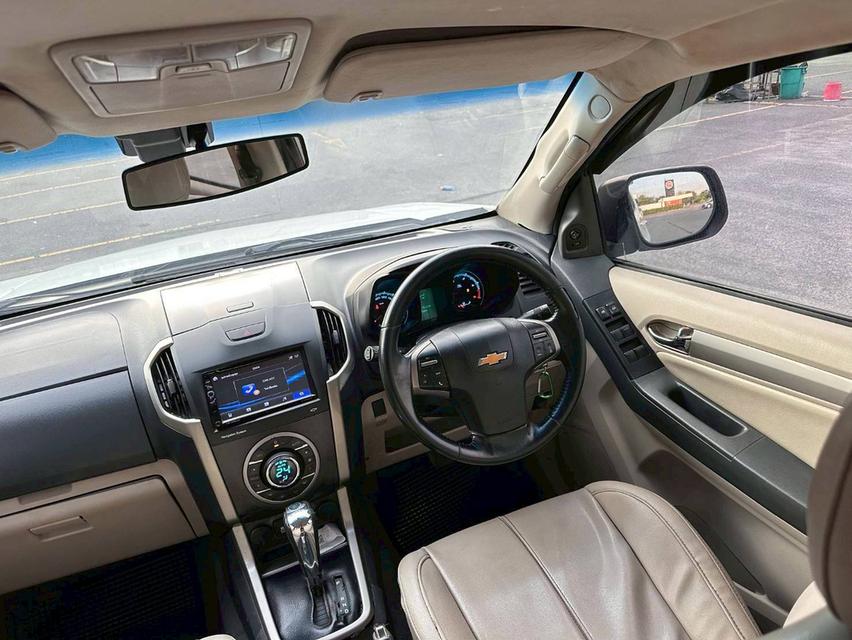 Chevrolet Trailblazer 2.8 LTZ เกียร์ Auto ขับ 4 สีขาว ปี 2013 13