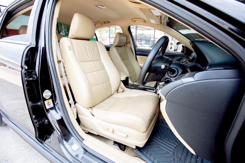 Honda Accord 2.0EL ปี2009 สีดำ รถสวย สภาพพร้อมใช้งาน รูปที่ 6