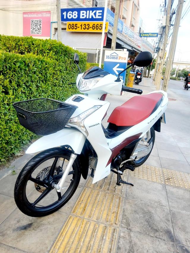 Honda Wave125i LED ปี2024 สภาพเกรดA 3072 km เอกสารพร้อมโอน 5