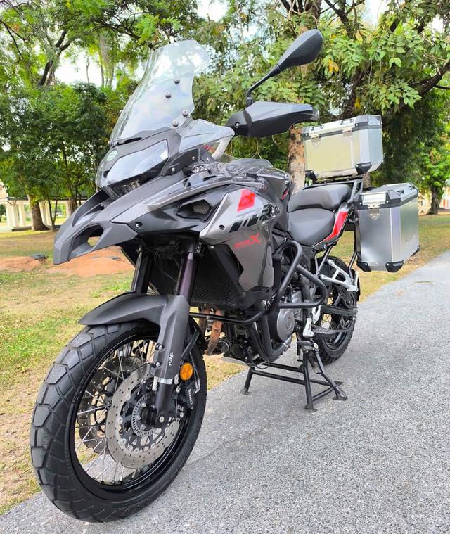 ขายรถสภาพดี Benelli TRK 502 X ปี 2018